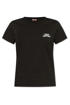 Moschino T-shirt with logo | Women's Clothing | Vitkac